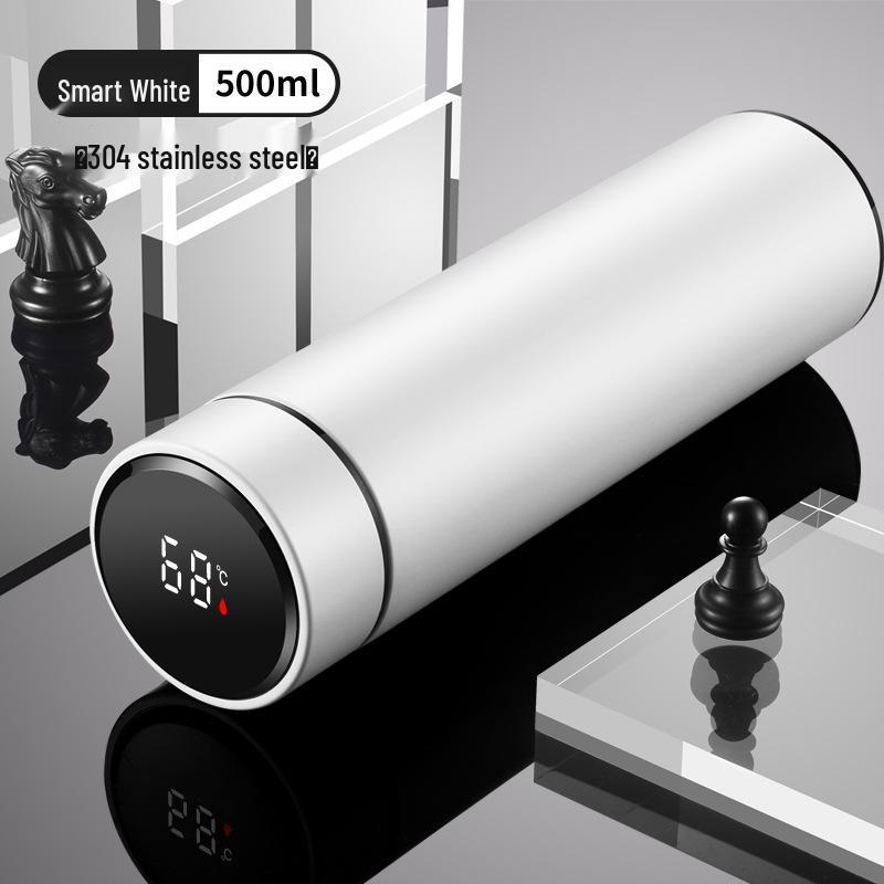 Smart Temperature Display Stainless Steel Insulated Cup with Custom Logo