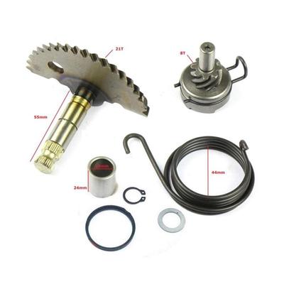 Pro skútr 50Cc Gy6 139Qmb ATV Kick Start Kit Kompletní pastorek ozubeného hřídele