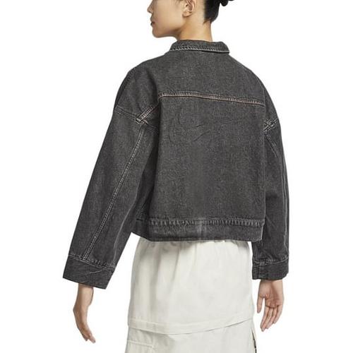 Nike Denim Jacket Women's Black HV1815-010