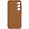 Etui Samsung Ef-Vs916La S23+ S916Camel Leather Cover