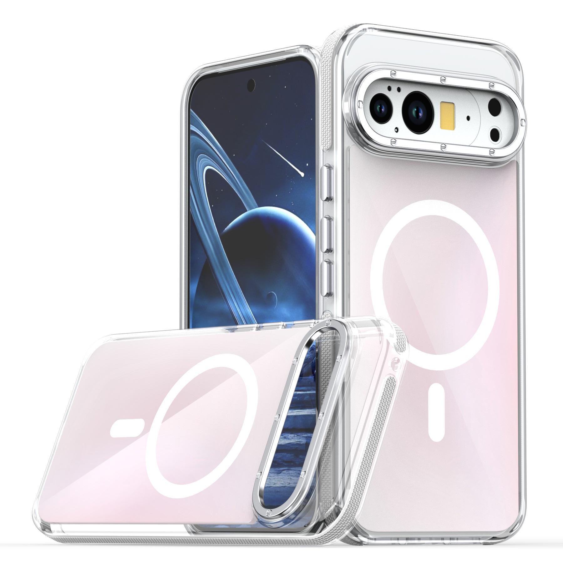 

Google Pixel 10 Pro XL Color-Changing Dragon Magnetic Case with Drop Protection for Pixel 9 Pro Pixel 9 Pro