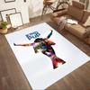 I tappeti quadrati dallo stile iconico di Michael Jackson sono un'ottima scelta per soggiorni, camere da letto, arredamento della casa e come regali.