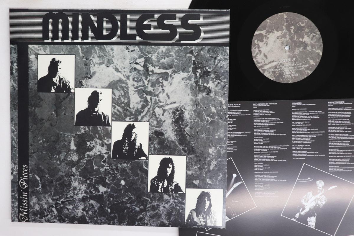 Виниловая пластинка MINDLESS SINNER Missin Pieces PSRLP143 PURE STEEL 2022 Германия Металл Б/у