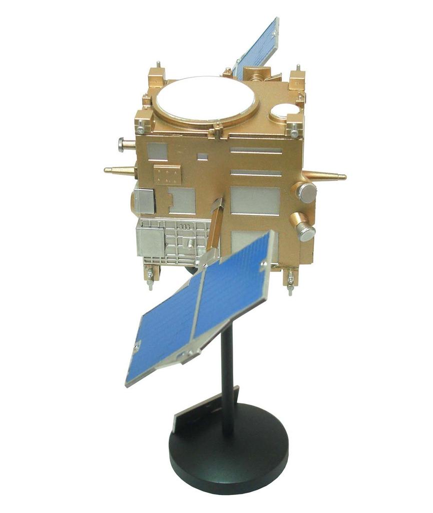 Aoshima Bunka Kyozaisha Space Craft Akatsuki Icarus No.03