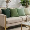 Solid Color Simple Corduroy Pillowcase 2026 New Living Room Sofa Cushion Decoration Pillowcase Cover