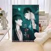 Ghost Nocturne Anime Classic Vintage Posters Whitepaper Prints Posters Artwork Kawaii Room Decor