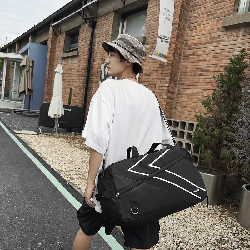 Shoulder bag niche design simple fashion handbag travel leisure fitness business trip vacation messenger bag line