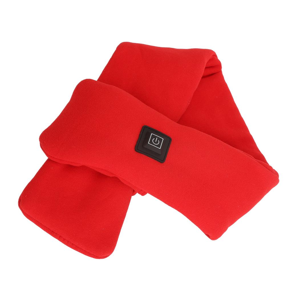 Heated Scarf Intelligent Cold   Warm Electric USB Heating Scarf Neck Warmer for Men Women