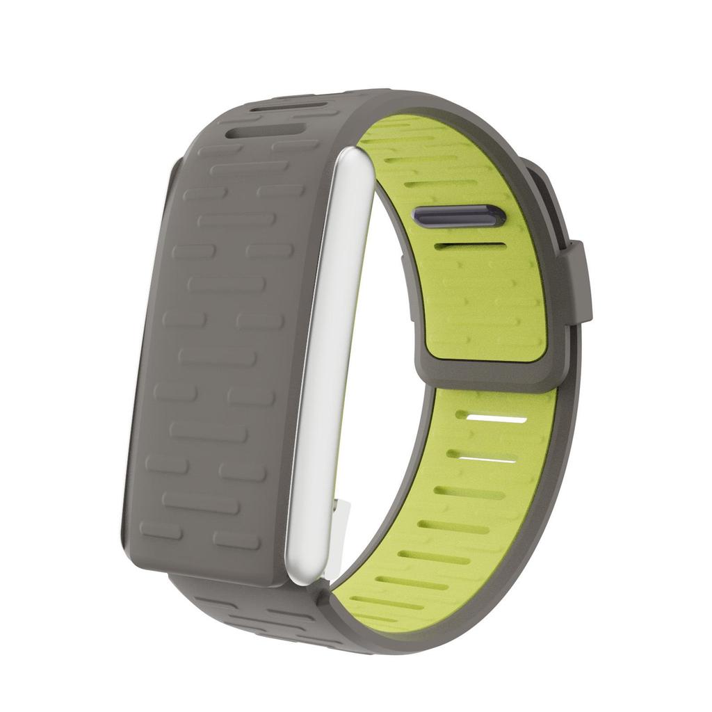 Whoop 5.0 LIFE/PEAK EKG Silikon-Uhrenarmband mit Metall-U-Rahmen