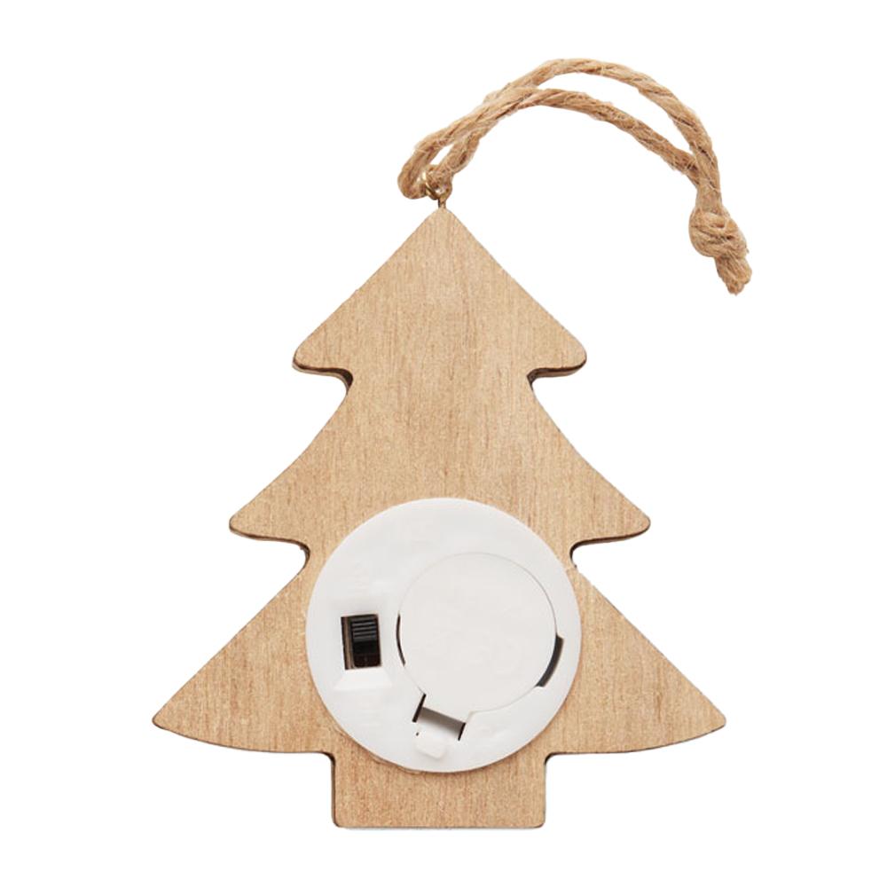 MidOcean Lulie Wooden Lights Tree Decoration
