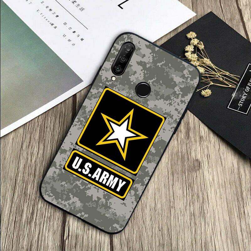 Camo military Army For Huawei Nova 11 9 10 SE Y70 Y60 Y90 Y61 Y91 Y73 Y72 12i 11i 8i P30 P40 Lite P60 Pro Case