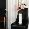 Home Wedding Bridal Elegant DIY Fake Flowers Artificial Calla Lilies Fake Plants Anthurium