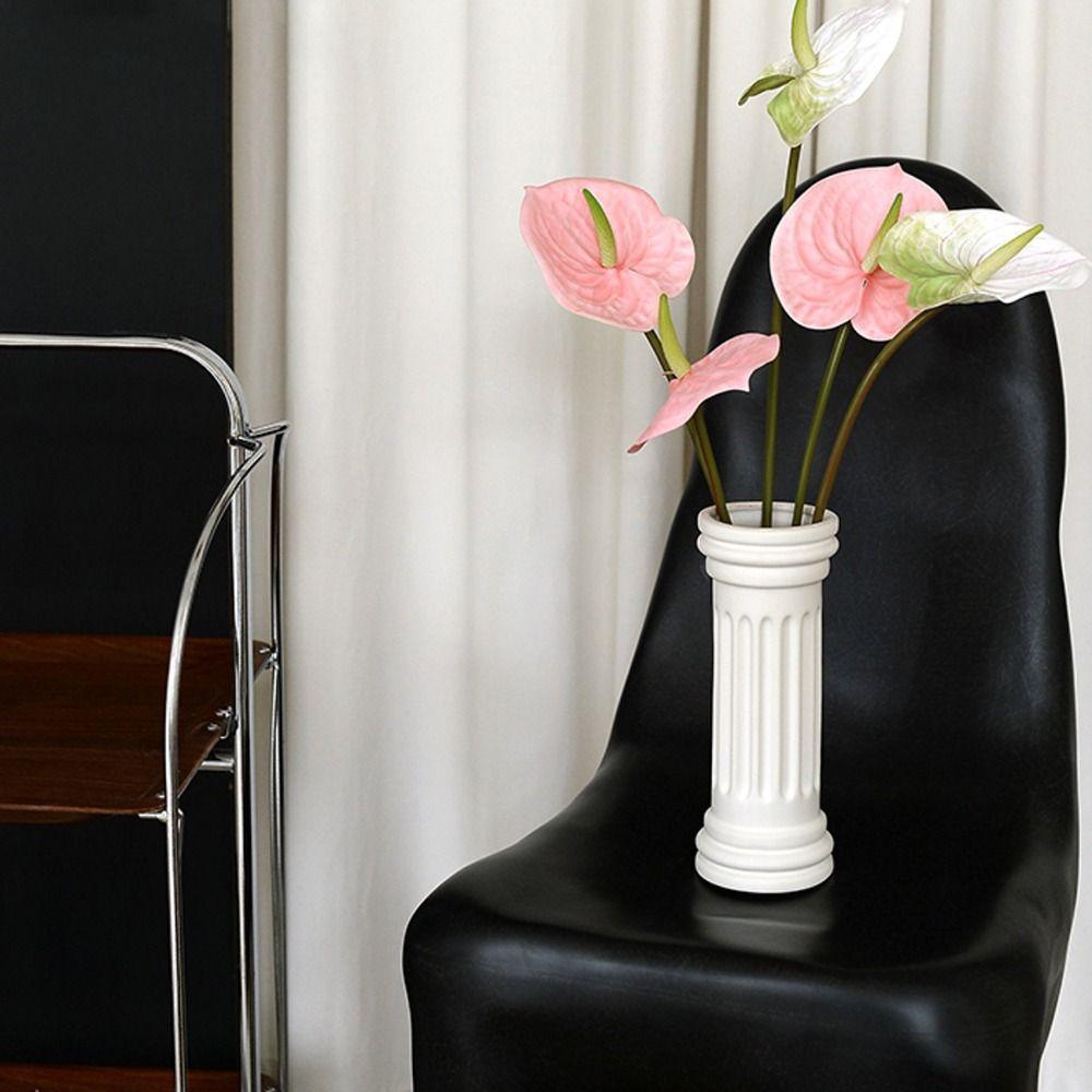 Home Wedding Bridal Elegant DIY Fake Flowers Artificial Calla Lilies Fake Plants Anthurium