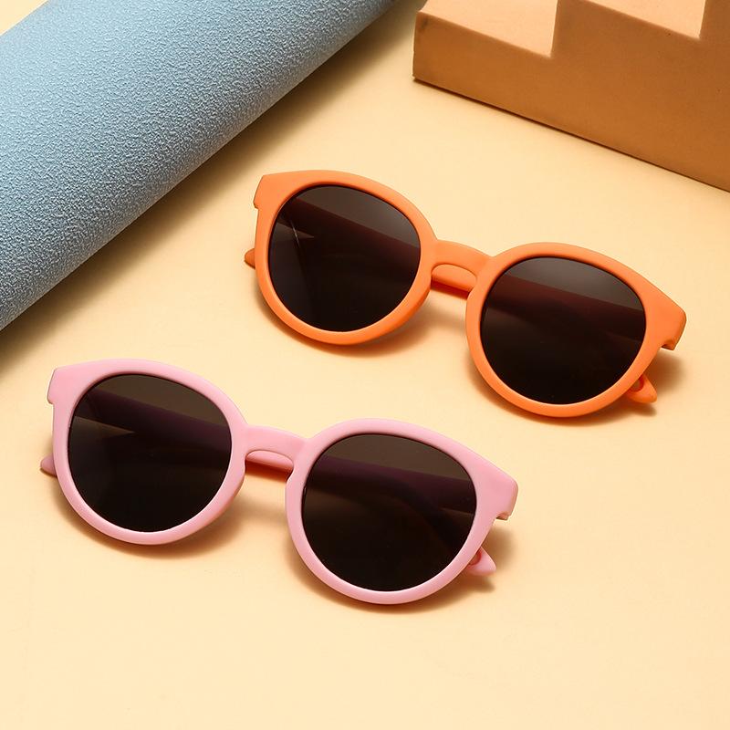 Baby Sunglasses For 0-5Years Old Outdoor Eye Protection And Sun Protection Children's Silicone Polarized Sunglasses