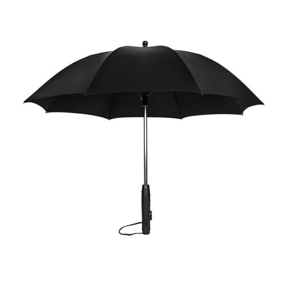 UV Blocking Fan Umbrella 3-in-1 Portable Mist Fan Umbrella Cooling Sun Protection Mister Spray