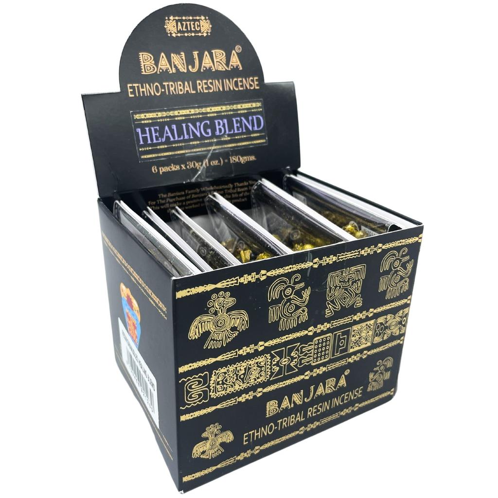 Resin Incense Healing Blend Banjara
