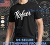 NEW SHIRT HOFNER LOGO T Shirt FUNNY AMERICAN UNISEX SIZE S TO 5XL