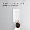 Safety Switches Protector Cover Anti Dust Design For Household Outlets Childproof Snap On Fit