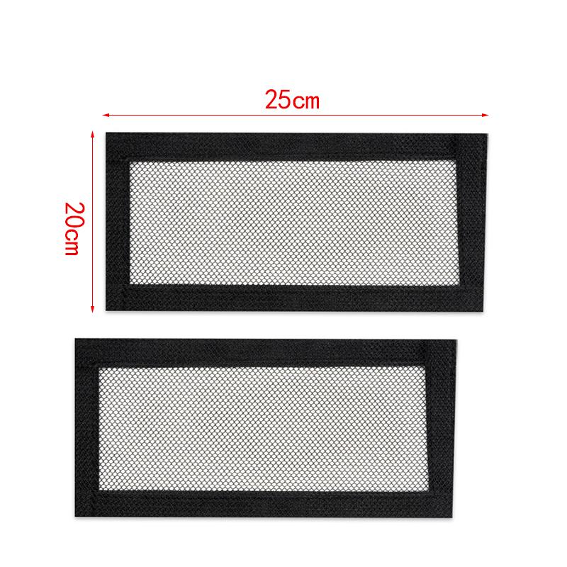 

Для Tesla Model 3Y воздухозаборник под сиденьем защитный чехол автомобильный вентиляционный сетчатый чехол выходной фильтр кондиционера 1 пара чёрный