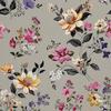 Outdoor Dekostoffe Oxford - Motiv Leichte Blumen I Dx686