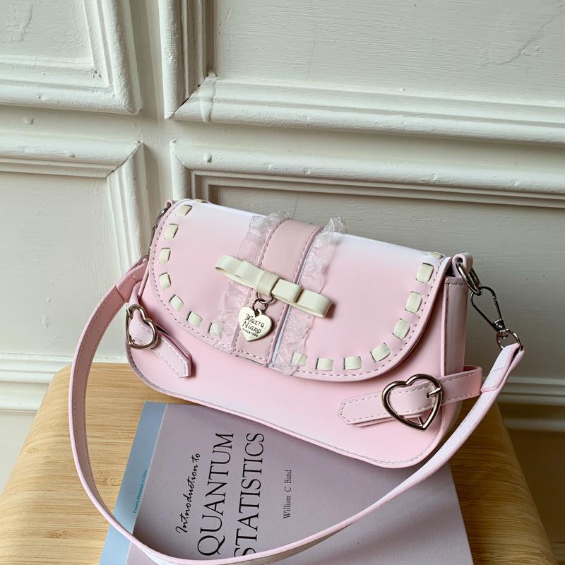 Niche Design Bag Women's New Summer Versatile Messenger Bag Shoulder Armpit Bag