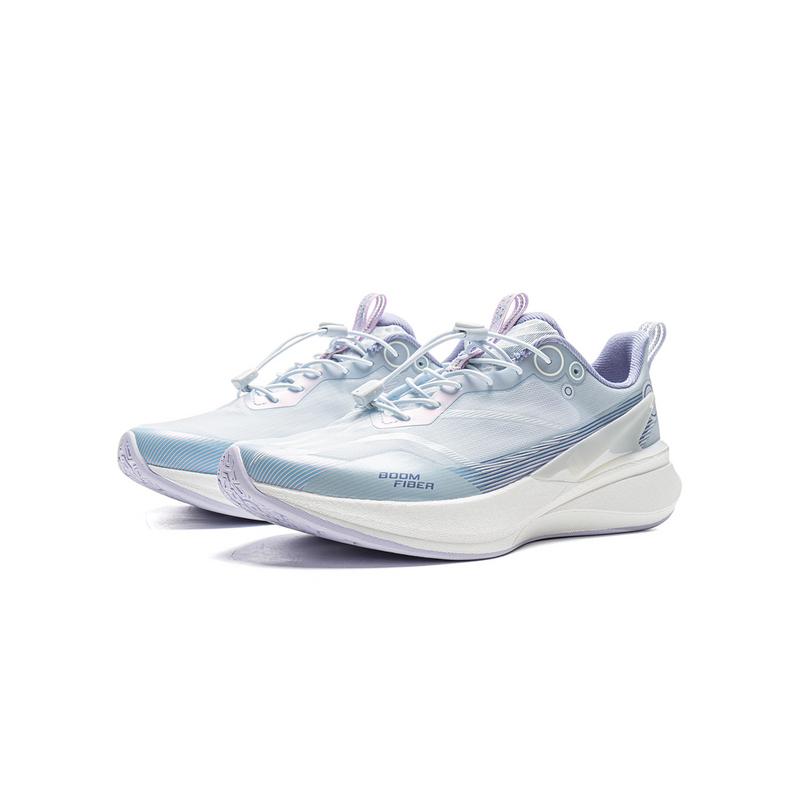 Li Ning Kids Chitu 8 Pro Comfortable Versatile Shock Absorbing Durable Rebound Low Top Running Shoes Kids running shoes Blue YKFV154-2