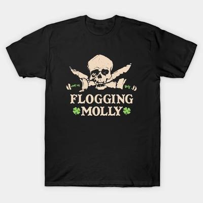 Flogging Molly Celtic Punk Band Punk Band Tour T-Shirt Unisex T-Shirt