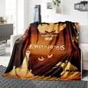 1pc The Lord of the Rings The Return of the King Flannel Blanket Soft Warm Throw for Home, Office, Travel, All-Season Cozy Bedding GiftL1031