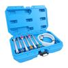 7pcs Brake Bleeder Wrench Set 7 8 9 10 11 12mm Brake Bleeding Wrench Kit with Check Valve Hose for Vehicles