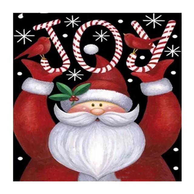 

Huacan Рождественский подарок 5D DIY Алмазная краска Вышивка крестиком карты Снеговик ремесленная вышивка алмазная живопись 3D Алмазная мозаика домашний декор Full Round 30*40 cm