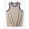 American-Style Fitness Tank Top for Men, Cotton Workout Vest for Summer, Foreign Trade Men's Basketball Sleeveless T-Shirt