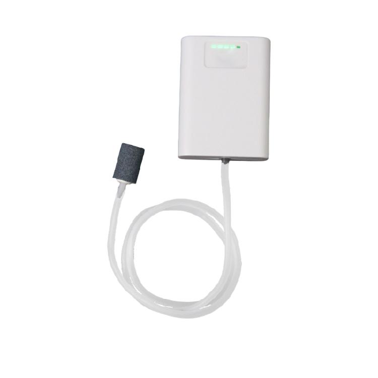 Аквариумы Воздушные насосы Перезаряжаемые Аквариумы Насос для кислорода Маленькие аэраторы для рыбалки на открытом воздухе Портативный инструмент Долговечный 1