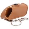 Billiard Pool Cue Needle Bag Tip Repair Stick Shaper Tool Storage Case with Key Chain