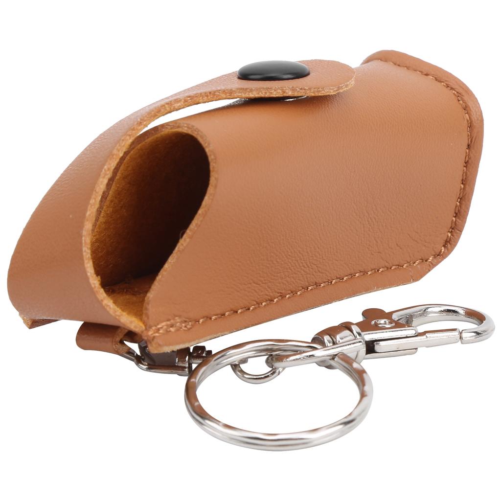 Billiard Pool Cue Needle Bag Tip Repair Stick Shaper Tool Storage Case with Key Chain