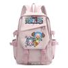 ONE PIECE High School Junior High School Student Elementary School Bag Luffy Fashion Trend Large Capacity Teen Backpack