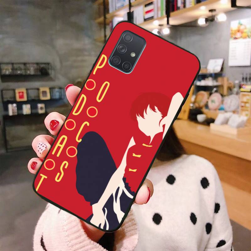 USAKPGRT Ranma 1 2 Painted Phone Case For Samsung Galaxy A21S A01 A11 A31 A81 A10 A20E A30 A40 A50 A70 A80 A71 A51
