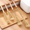 1PC Utensílios de limpeza de cozinha Garrafas de bebida Esfregão de vidro Escova de limpeza Escova de limpeza de garrafas de madeira com cabo longo