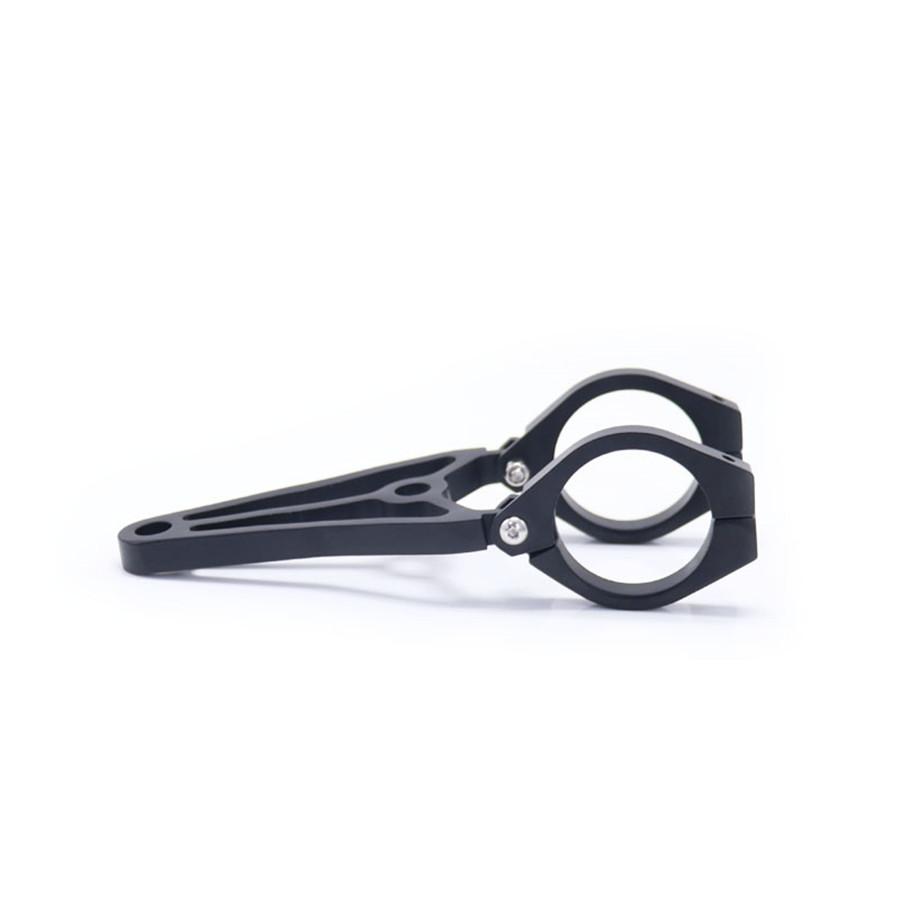 Motorcycle Headlight Fork Mounting Brackets CNC Aluminum Alloy For 39-41mm Forks