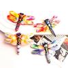 Gradient Dragonfly Resin Accessories for Jewelry, Hair, and Phone Cases