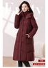 New Winter Down Cotton-padded Clothes for Women, Medium and Long, Large Size Loose Foreign-style Cotton-padded Clothes, Warm Cotton-padded Jackets, Th