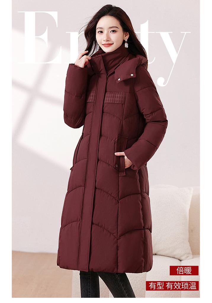 New Winter Down Cotton-padded Clothes for Women, Medium and Long, Large Size Loose Foreign-style Cotton-padded Clothes, Warm Cotton-padded Jackets, Th