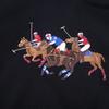 Polo Ralph Lauren Logo Print Embroidered Hoodie Long Sleeve Men Hoodies Black 710823853-006