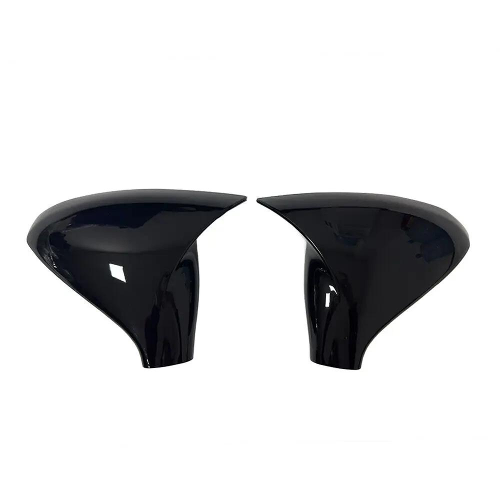 For Peugeot 207 2006-2014 308 2006-2013 Car Sticker Rearview Side Mirror Cover Wing Cap Exterior Case Trim Shell Housing Carbon