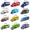 Colorful Cars Mack Lightning Mcqueen King Jackson Storm Racer Truck Toy For Kids