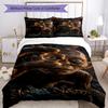 Lord Rings Customize Your Name Duvet Cover Set Design for Living Rooms Breathable Duvet Cover Bedroom Decor Wedding Party GiftLuxury Gift for Birthday