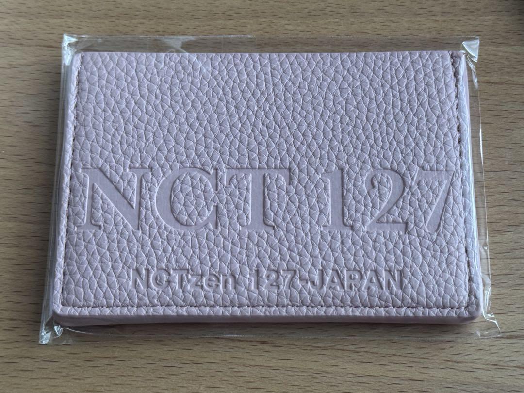 

[USED] NCT127 SM 30th Anniversary Special Raffle Card Case C Prize