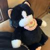 JIAERDI Sweet Cute Faux Mink Kitten Backpack Women Plush Soft Large Capacity Bags Ladies Cartoon Casual Daily Mochilas Mujer New