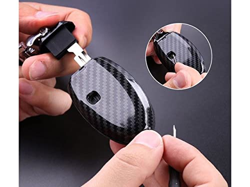 Carbon-like Smart Key Case for Nissan Cars X-Trail/Murano TYPE1 with