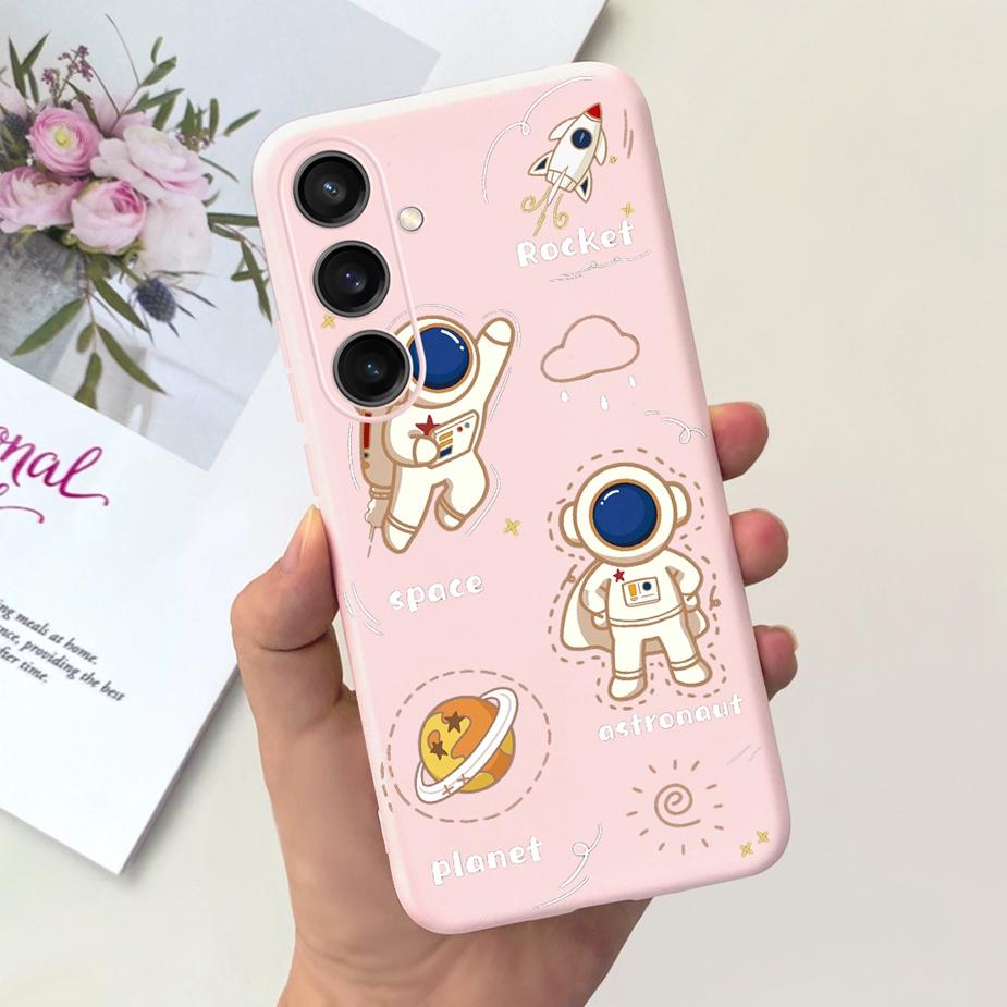 For Samsung Galaxy S23 FE Case S23+ Cute Dinosaur Cartoon Cover Soft TPU Phone Case For Samsung S23 Plus S 23 Ultra S23FE Bumper