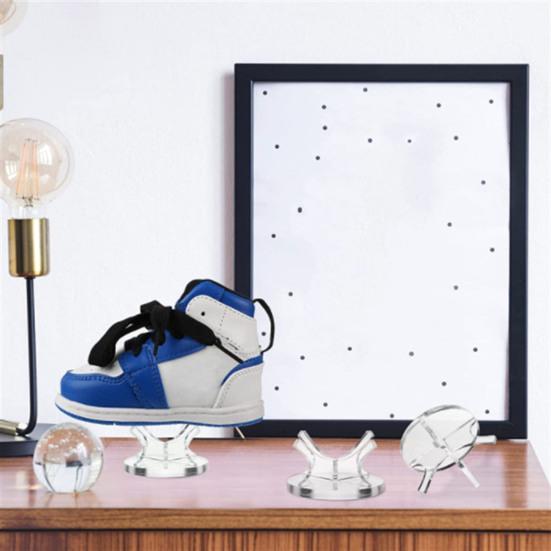 Acrylic Ball Stand Holder Sports Ball Storage Display Rack Display Stand